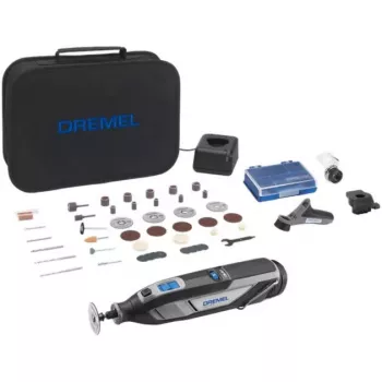 Utensile rotativo Dremel F0138240JF 130W velocità variabile per tagliare, levigare, lucidare