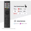 Hisense 50E77Q PRO Smart TV QLED 127 cm (50 pollici), 4K Ultra HD, 144 Hz, triplo tuner, Dolby Vision, HDR10+, Wi-Fi, nero