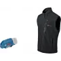 Gilet riscaldante Bosch GHV 12+18V XA Professional taglia S nero