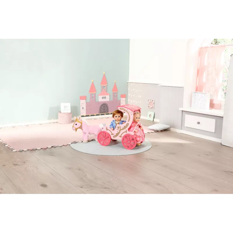 Zapf Creation Baby Annabell Little Sweet Prince bambola, 36 cm