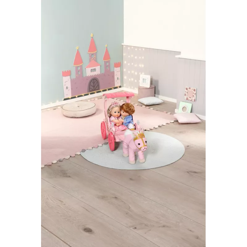 Zapf Creation Baby Annabell Little Sweet Prince bambola, 36 cm