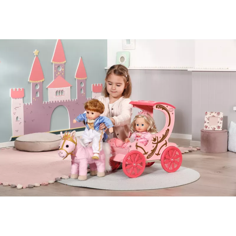 Zapf Creation Baby Annabell Little Sweet Prince bambola, 36 cm