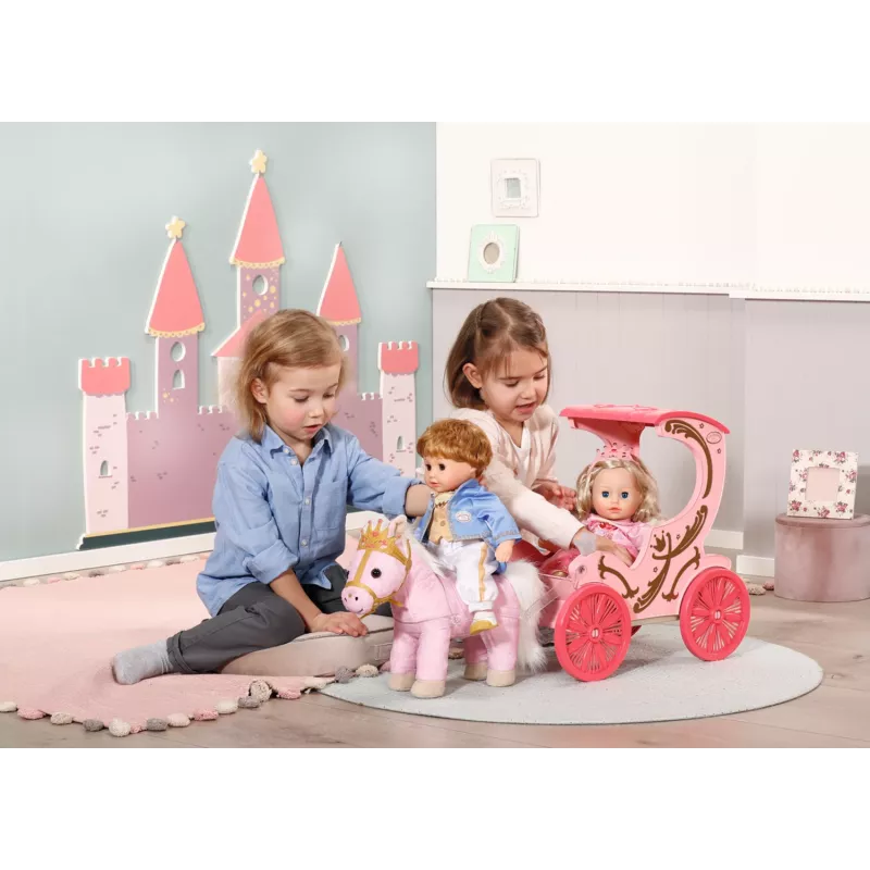 Zapf Creation Baby Annabell Little Sweet Prince bambola, 36 cm