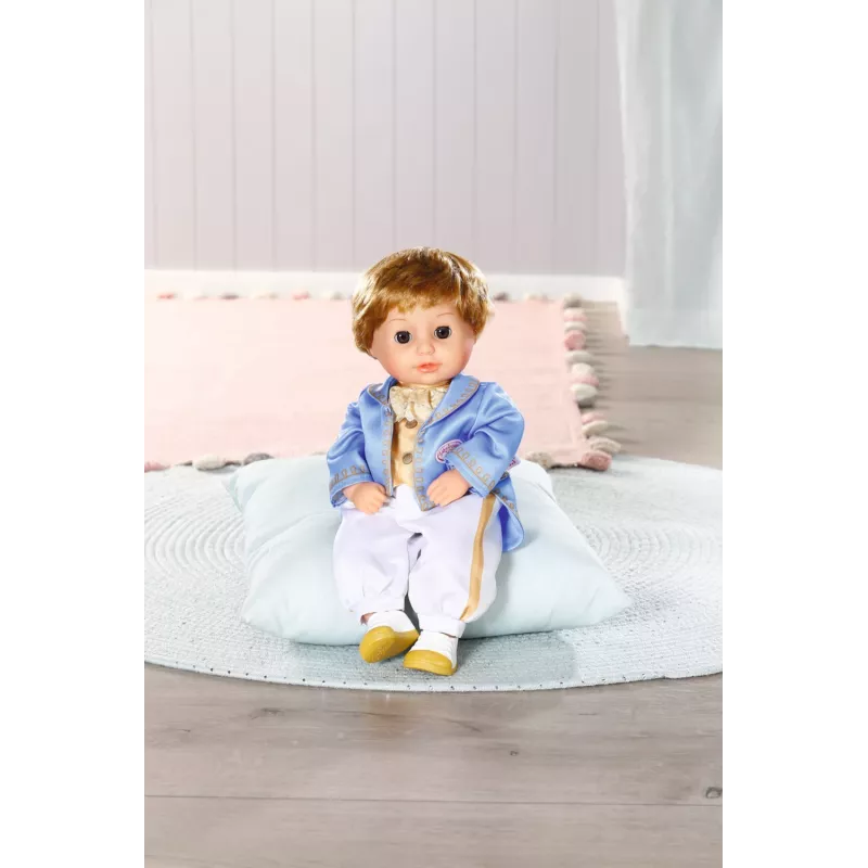 Zapf Creation Baby Annabell Little Sweet Prince bambola, 36 cm