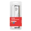 DIMM 16 GB DDR5-6400 , memoria RAM bianca, AX5U6400C3216G-SLABWH, XPG Lancer Blade, INTEL XMP, AMD EXPO
