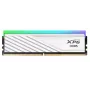 DIMM 16 GB DDR5-6400 , memoria RAM bianca, AX5U6400C3216G-SLABRWH, XPG Lancer Blade RGB, INTEL XMP, AMD EXPO
