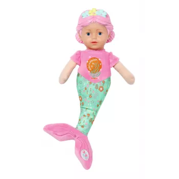 Bambola neonato BABY born Sirena 33 cm lavabile multicolore