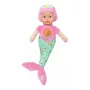 Bambola neonato BABY born Sirena 33 cm lavabile multicolore