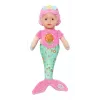 Bambola neonato BABY born Sirena 33 cm lavabile multicolore