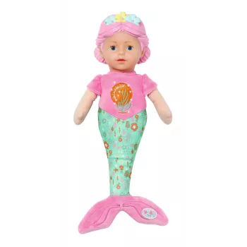 Bambola neonato BABY born Sirena 33 cm lavabile multicolore