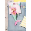 Bambola neonato BABY born Sirena 33 cm lavabile multicolore