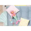 Bambola neonato BABY born Sirena 33 cm lavabile multicolore