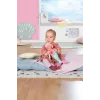 Bambola neonato BABY born Sirena 33 cm lavabile multicolore