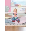 Bambola neonato BABY born Sirena 33 cm lavabile multicolore