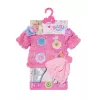 Set vestiti per bambole BABY born Set cappotto rosa 43 cm pieghevole