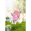 Set vestiti per bambole BABY born Set cappotto rosa 43 cm pieghevole