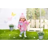 Set vestiti per bambole BABY born Set cappotto rosa 43 cm pieghevole