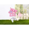 Set vestiti per bambole BABY born Set cappotto rosa 43 cm pieghevole