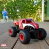 Monster Jam, Marvel The Amazing Spider-Man Monster Truck RC, scala 1:24, giocattolo per bambini e bambine da 4 anni