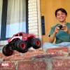 Monster Jam, Marvel The Amazing Spider-Man Monster Truck RC, scala 1:24, giocattolo per bambini e bambine da 4 anni