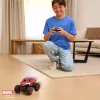 Monster Jam, Marvel The Amazing Spider-Man Monster Truck RC, scala 1:24, giocattolo per bambini e bambine da 4 anni