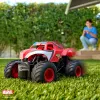 Monster Jam, Marvel The Amazing Spider-Man Monster Truck RC, scala 1:24, giocattolo per bambini e bambine da 4 anni