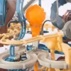 Gioco di abilità labirinto 3D Spin Master Perplexus Star Wars The Mandalorian – labirinto di movimento portatile