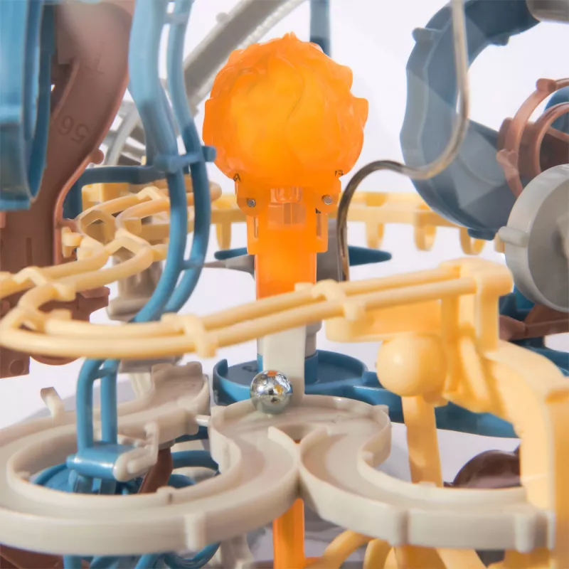 Gioco di abilità labirinto 3D Spin Master Perplexus Star Wars The Mandalorian – labirinto di movimento portatile