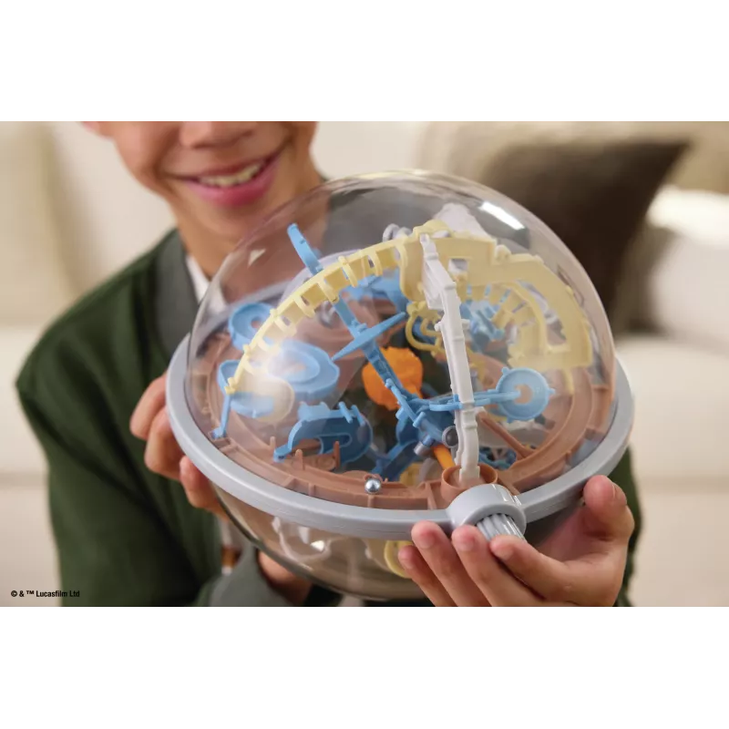 Gioco di abilità labirinto 3D Spin Master Perplexus Star Wars The Mandalorian – labirinto di movimento portatile