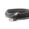 Cavo patch Goobay RJ45 CAT 6A S/FTP 7,5 m