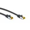 Cavo di rete Goobay 91590 RJ-45 Cat7 1 m nero