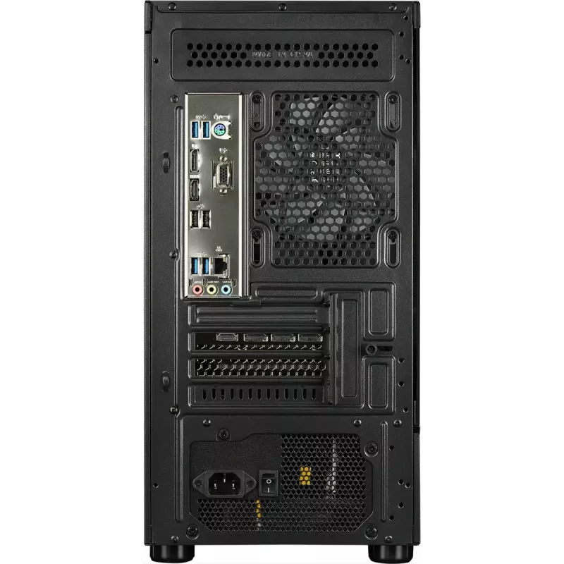 PC da gaming desktop THERMALTAKE FTW A-Line LCS 5060 nero/trasparente con Windows 11 Pro