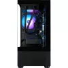 PC da gaming desktop THERMALTAKE FTW A-Line LCS 5060 nero/trasparente con Windows 11 Pro