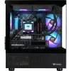 PC da gaming desktop THERMALTAKE FTW A-Line LCS 5060 nero/trasparente con Windows 11 Pro
