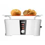 Tostapane Unold Design Dual 4 fette 1350 W nero bianco