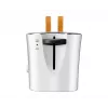 Tostapane Unold Design Dual 4 fette 1350 W nero bianco