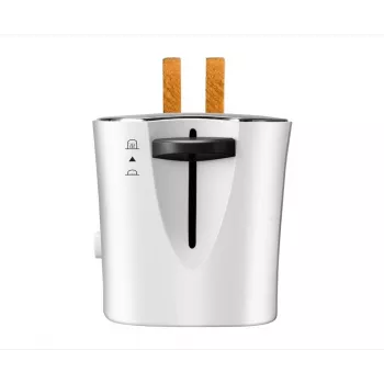Tostapane Unold Design Dual 4 fette 1350 W nero bianco