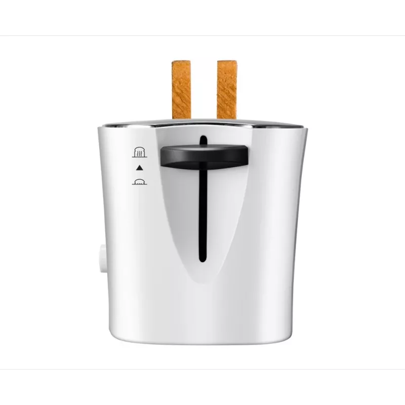 Tostapane Unold Design Dual 4 fette 1350 W nero bianco