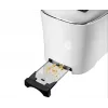 Tostapane Unold Design Dual 4 fette 1350 W nero bianco