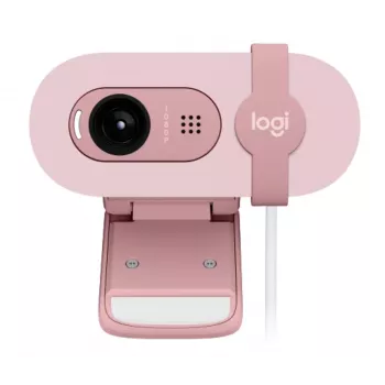LOGITECH Brio 100 Webcam Full HD rosa