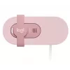 LOGITECH Brio 100 Webcam Full HD rosa