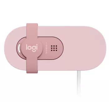LOGITECH Brio 100 Webcam Full HD rosa