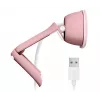 LOGITECH Brio 100 Webcam Full HD rosa