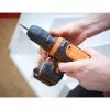 Trapano a pistola Black & Decker BDCDD12-QW, senza chiave, 1.5 Ah