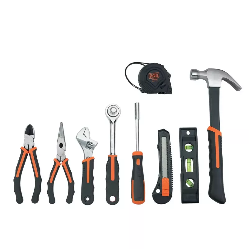 Trapano a pistola Black & Decker BDCDD12-QW, senza chiave, 1.5 Ah