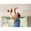 Trapano a pistola Black & Decker BDCDD12-QW, senza chiave, 1.5 Ah