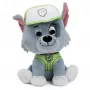PAW Patrol GUND Peluche ufficiale Rocky in uniforme da riciclaggio, peluche da 1 anno, 15 cm