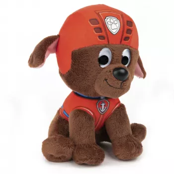 PAW Patrol GUND Peluche ufficiale Zuma in uniforme da soccorso acquatico, peluche per bambini da 1 anno, 6