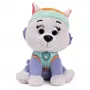 PAW Patrol GUND Peluche ufficiale Everest in uniforme da soccorso sulla neve, peluche per bambini da 1 anno, 15 cm