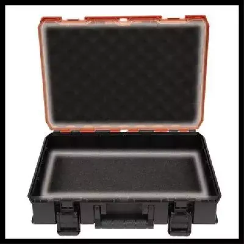 Cassetta per piccole parti Einhell E-Case S-F polipropilene nero rosso 42x28x9,5 cm